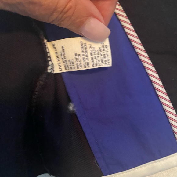 American Eagle Outfitters Black Blazer with White Accents - Picture 7 of 16